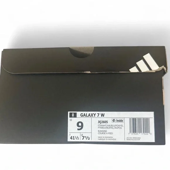 NWT Adidas Women’s Galaxy 7 Running Shoes Size US Women’s 9 - Picture 7 of 7